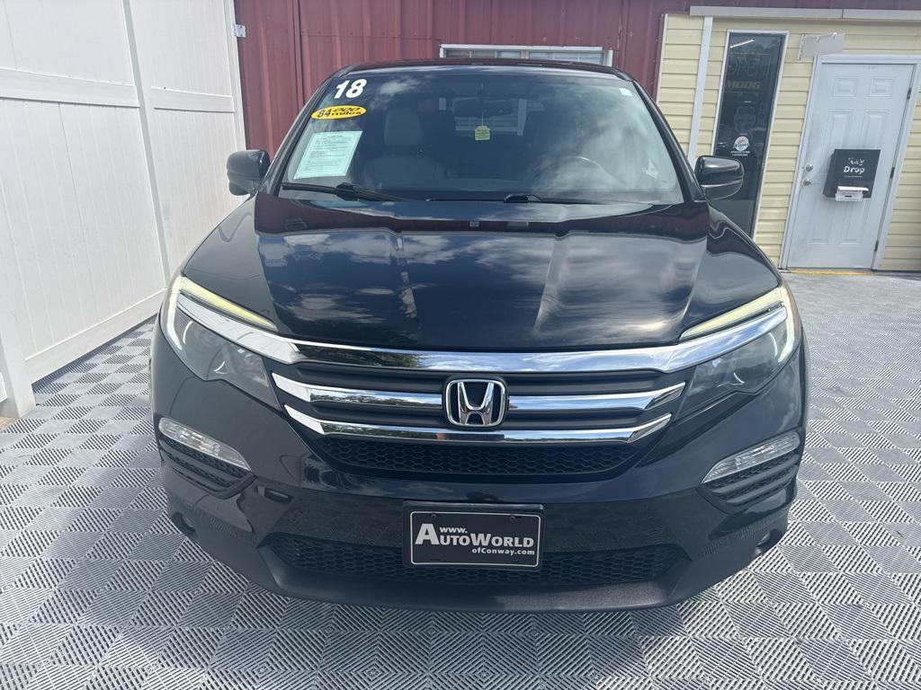 used 2018 Honda Pilot car, priced at $23,554