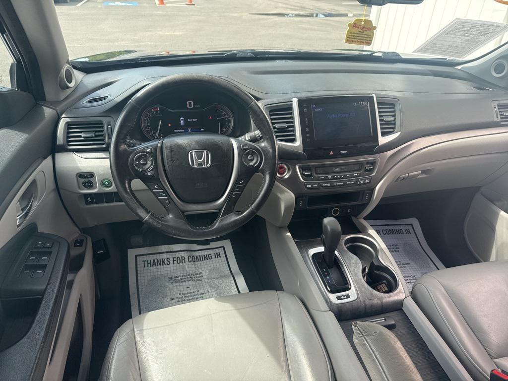used 2018 Honda Pilot car, priced at $23,554