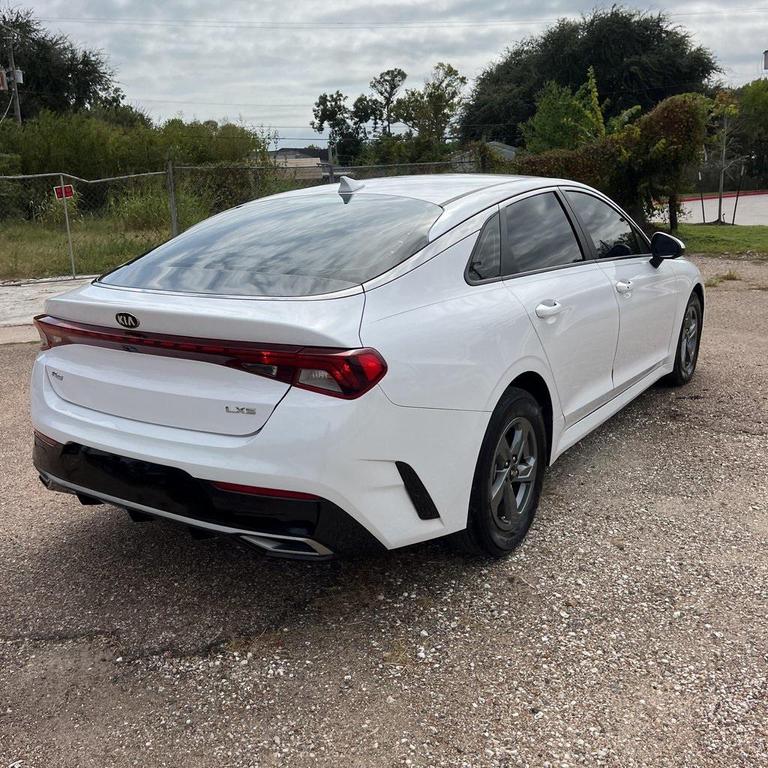 used 2021 Kia K5 car, priced at $19,500