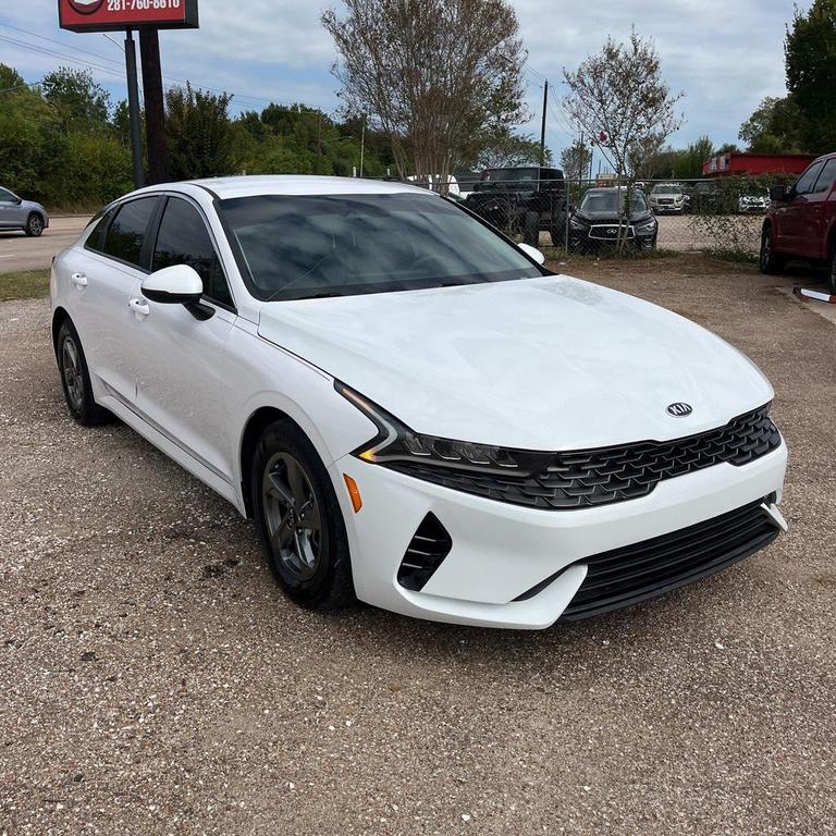 used 2021 Kia K5 car, priced at $19,500