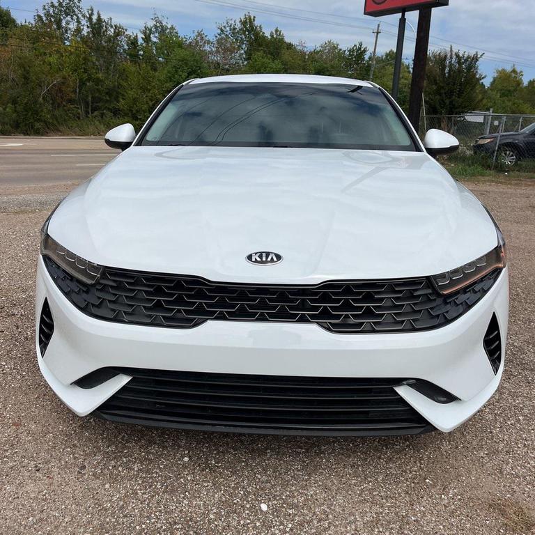 used 2021 Kia K5 car, priced at $19,500