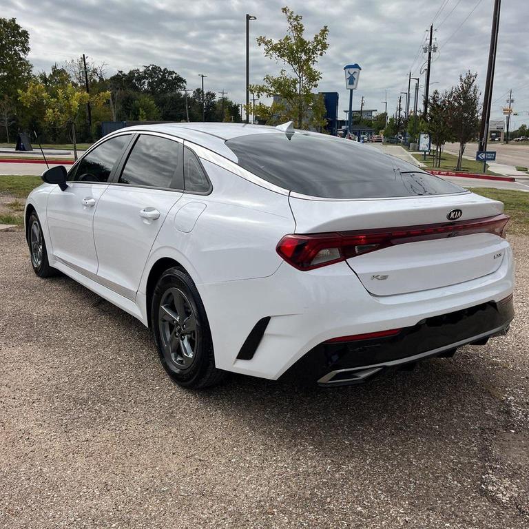 used 2021 Kia K5 car, priced at $19,500