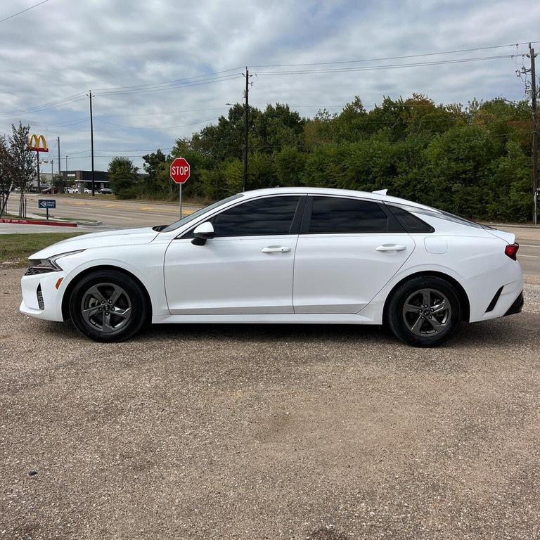 used 2021 Kia K5 car, priced at $19,500