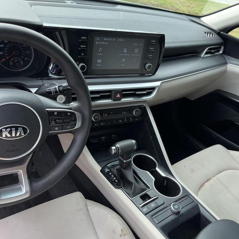 used 2021 Kia K5 car, priced at $19,500