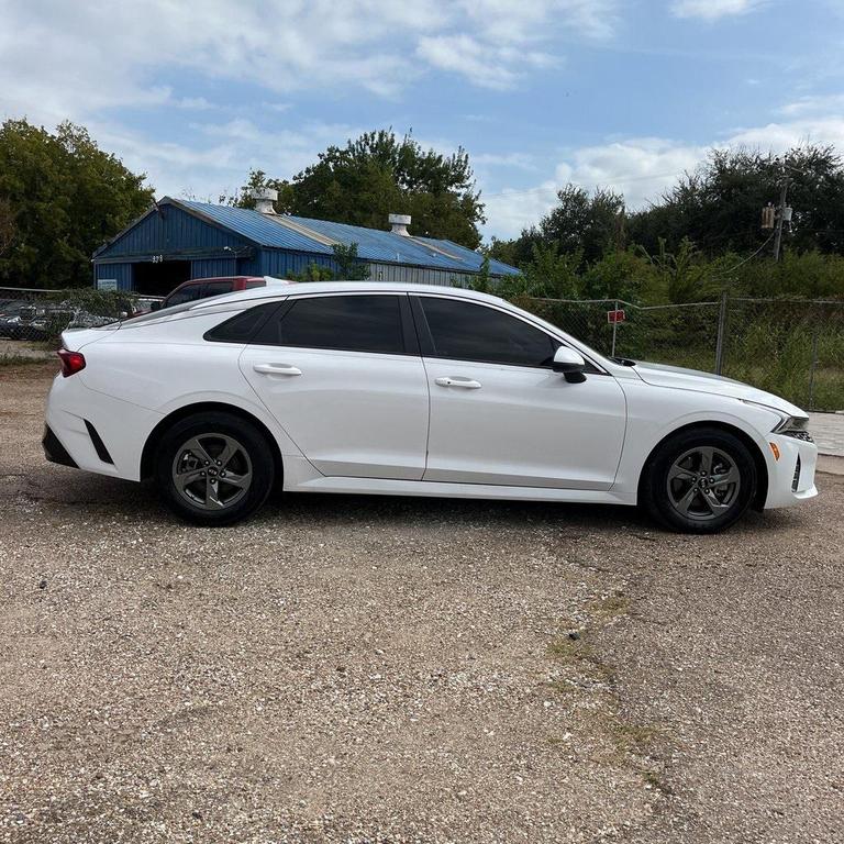 used 2021 Kia K5 car, priced at $19,500