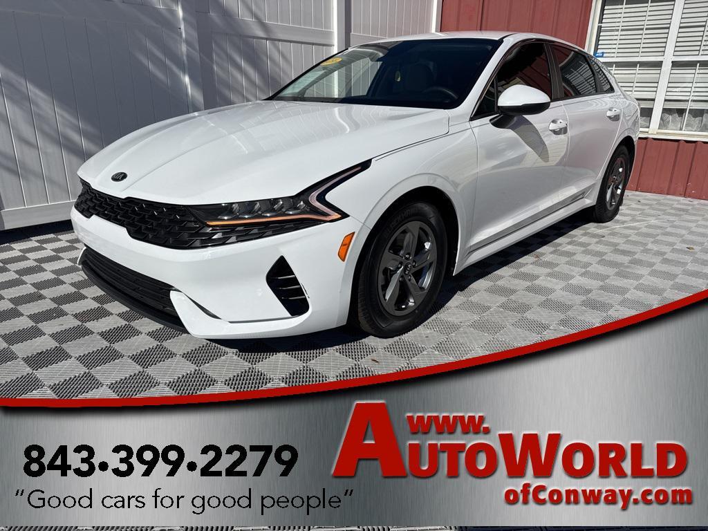 used 2021 Kia K5 car, priced at $18,997