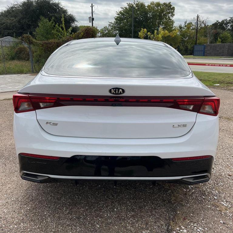 used 2021 Kia K5 car, priced at $19,500