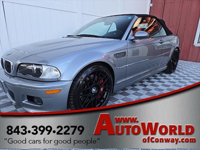 used 2006 BMW M3 car, priced at $21,120