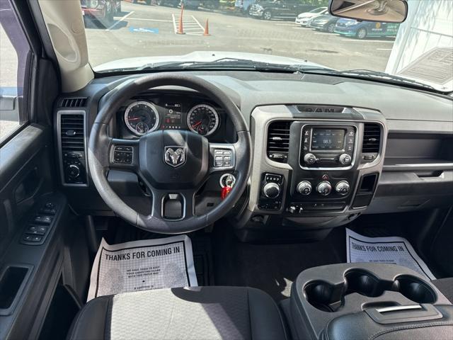 used 2019 Ram 1500 car, priced at $24,377