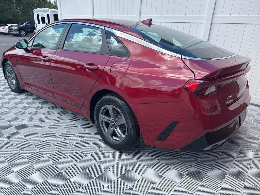 used 2021 Kia K5 car, priced at $21,877