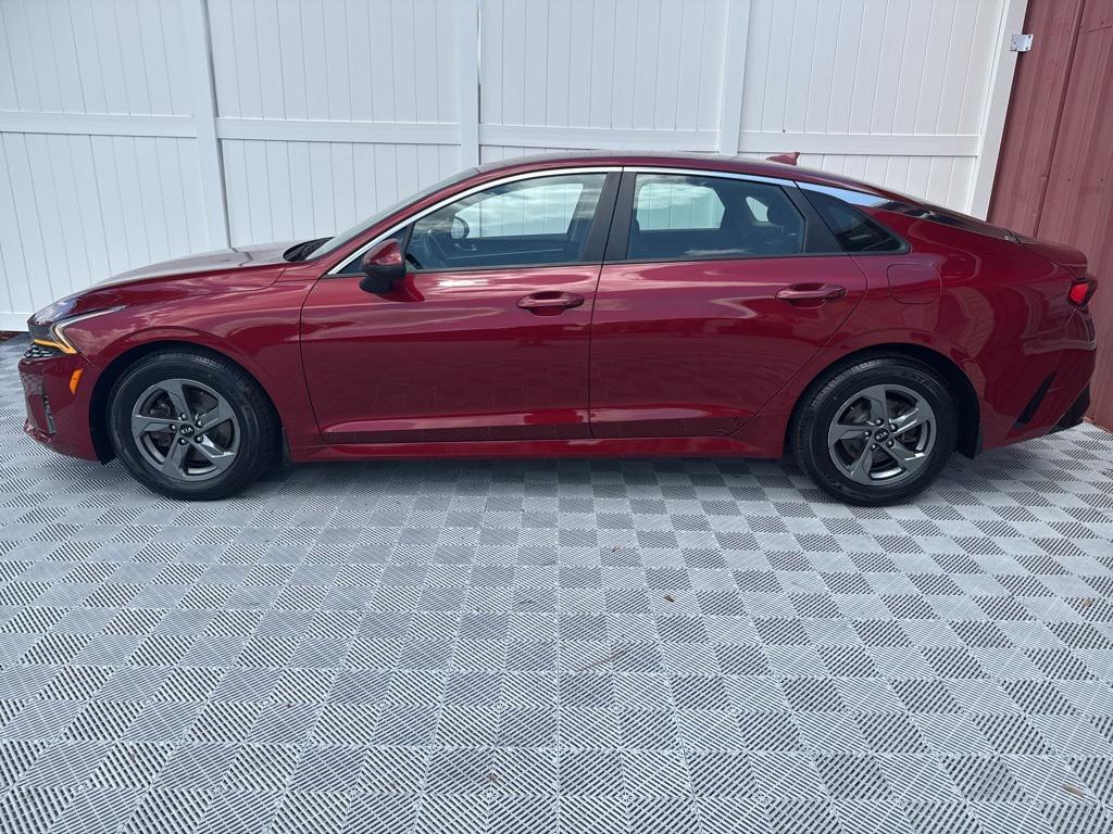 used 2021 Kia K5 car, priced at $21,877