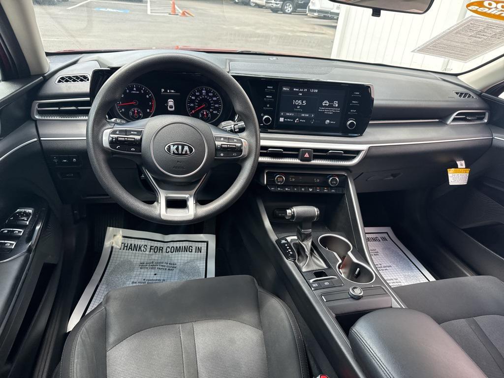 used 2021 Kia K5 car, priced at $21,877