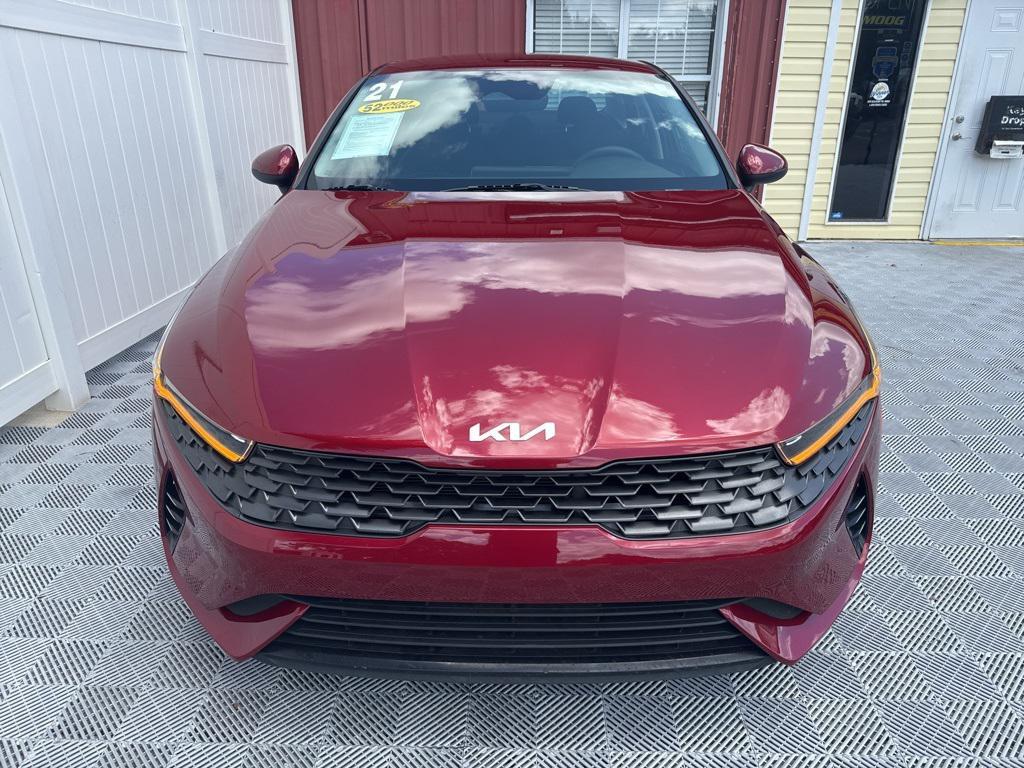 used 2021 Kia K5 car, priced at $21,877