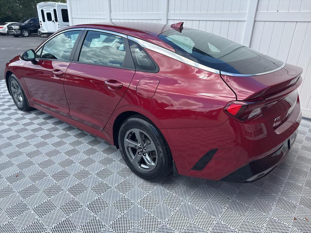 used 2021 Kia K5 car, priced at $21,877