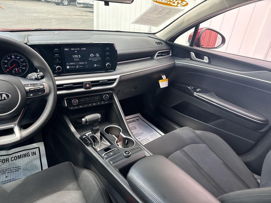 used 2021 Kia K5 car, priced at $21,877