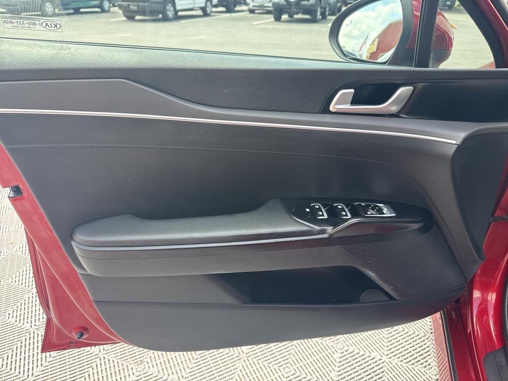 used 2021 Kia K5 car, priced at $21,877