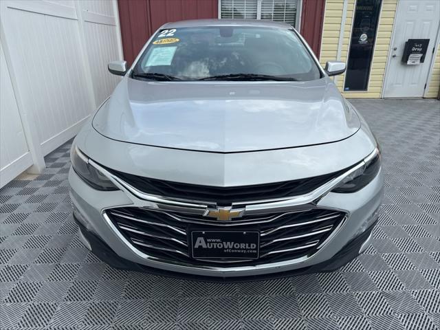 used 2022 Chevrolet Malibu car, priced at $20,997