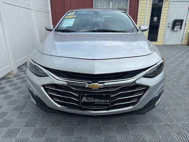 used 2022 Chevrolet Malibu car, priced at $20,997