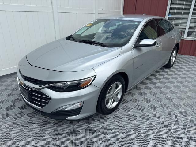 used 2022 Chevrolet Malibu car, priced at $20,997