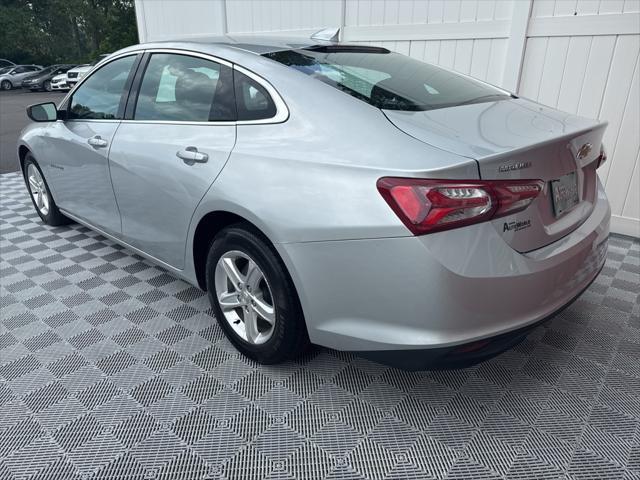 used 2022 Chevrolet Malibu car, priced at $20,997