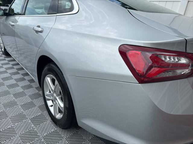 used 2022 Chevrolet Malibu car, priced at $20,997
