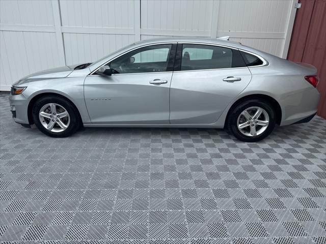 used 2022 Chevrolet Malibu car, priced at $20,997
