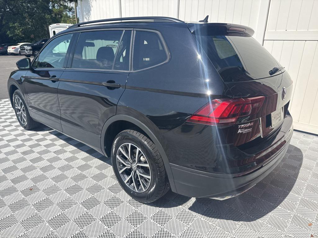 used 2021 Volkswagen Tiguan car, priced at $18,500