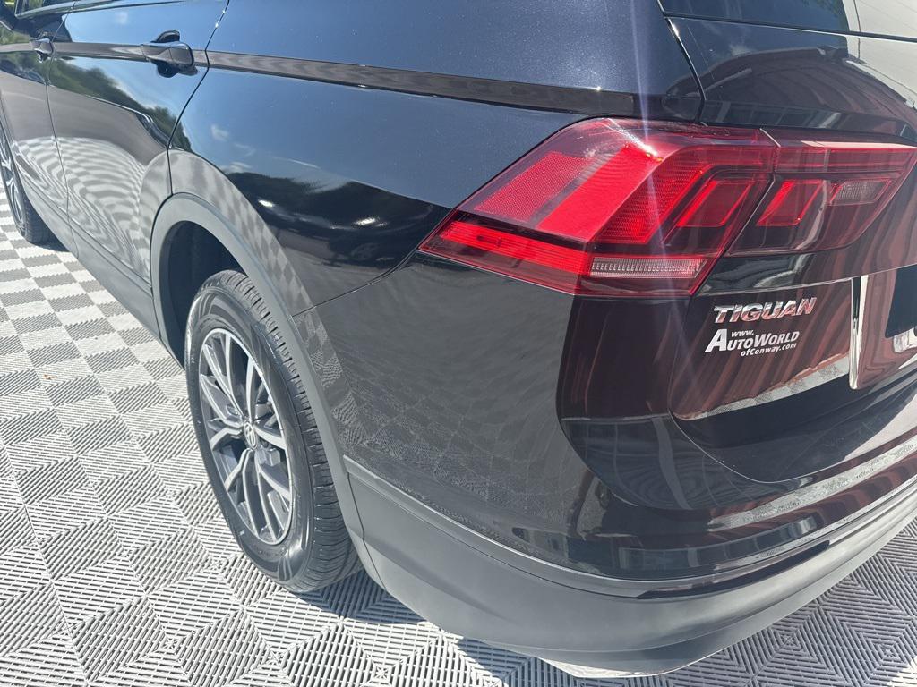 used 2021 Volkswagen Tiguan car, priced at $18,500