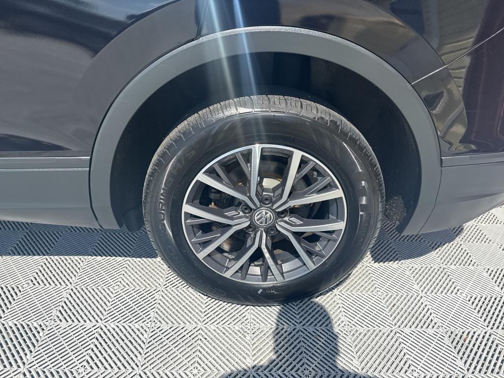 used 2021 Volkswagen Tiguan car, priced at $18,500