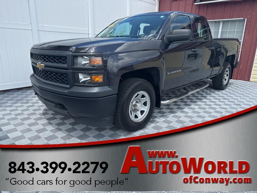 used 2015 Chevrolet Silverado 1500 car, priced at $16,500