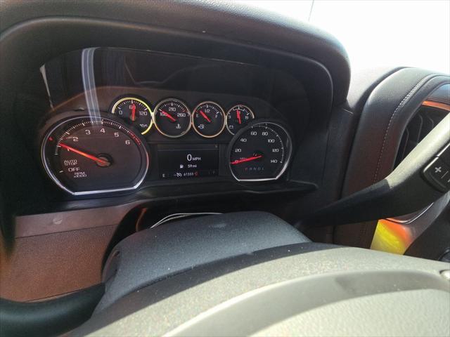 used 2020 Chevrolet Silverado 1500 car, priced at $30,997