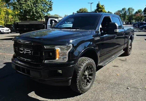 used 2018 Ford F-150 car, priced at $33,997