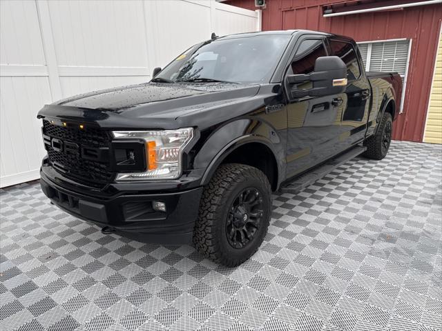 used 2018 Ford F-150 car, priced at $33,199