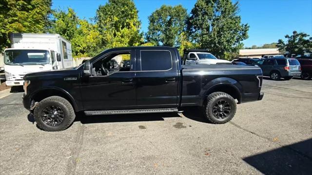 used 2018 Ford F-150 car, priced at $33,997