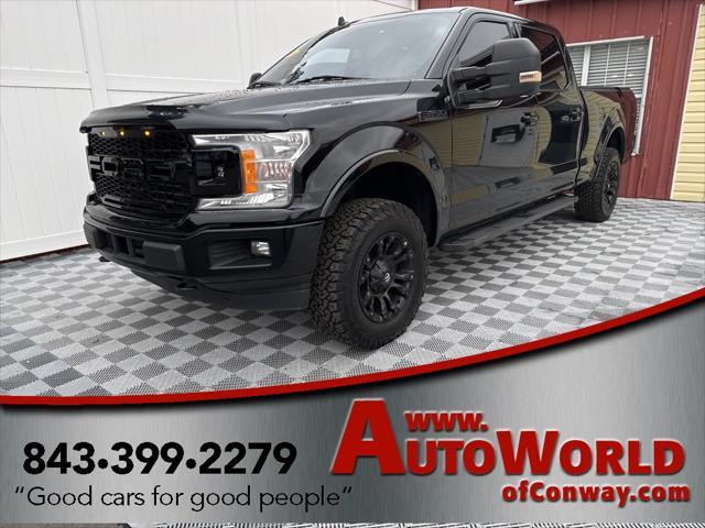 used 2018 Ford F-150 car, priced at $33,199