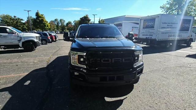 used 2018 Ford F-150 car, priced at $33,997