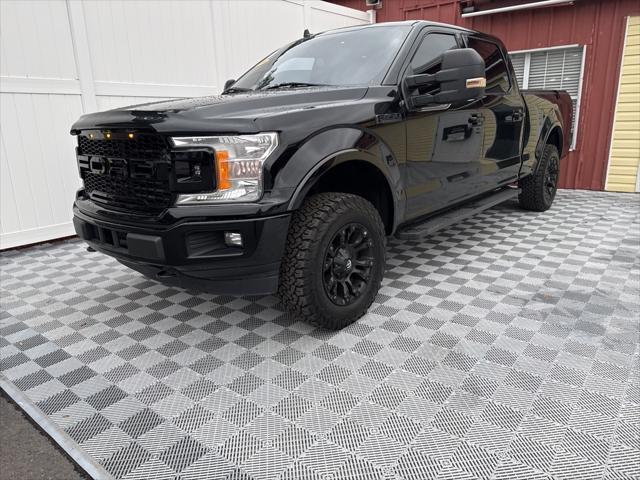 used 2018 Ford F-150 car, priced at $33,199