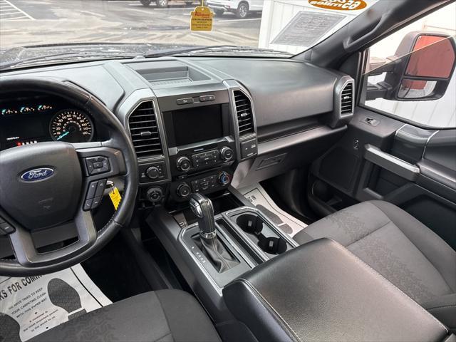 used 2018 Ford F-150 car, priced at $33,199