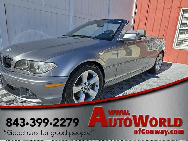 used 2004 BMW 325 car, priced at $13,958