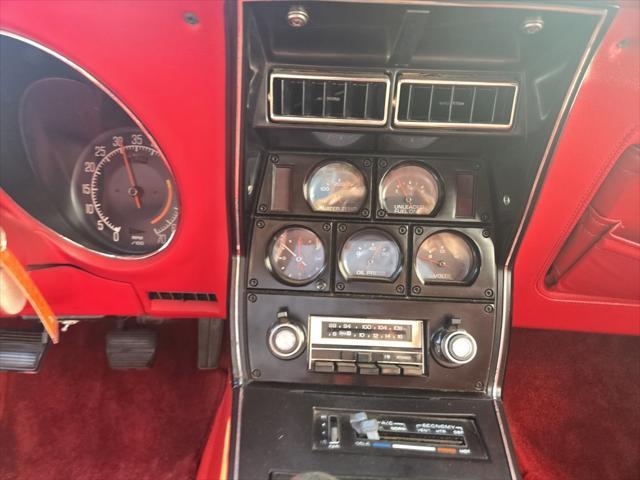 used 1977 Chevrolet Corvette car, priced at $16,850
