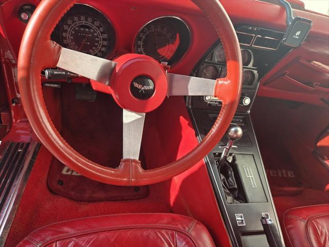 used 1977 Chevrolet Corvette car, priced at $16,850