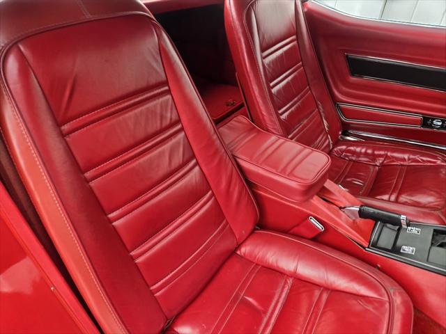 used 1977 Chevrolet Corvette car, priced at $16,850