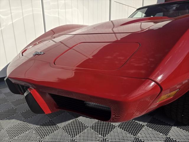 used 1977 Chevrolet Corvette car, priced at $16,850