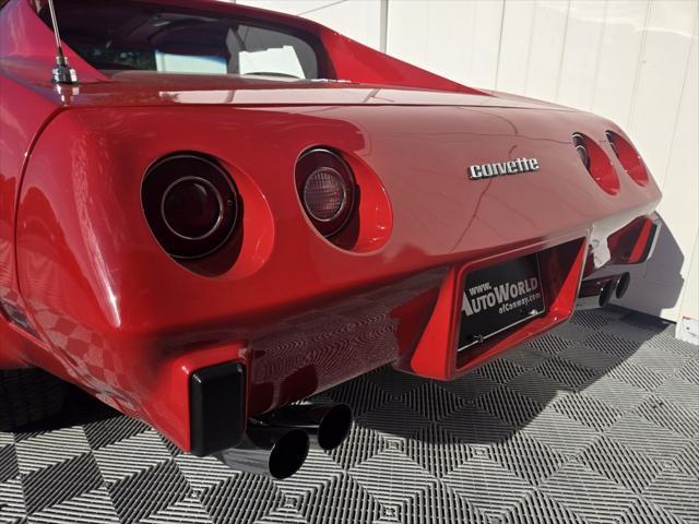 used 1977 Chevrolet Corvette car, priced at $16,850