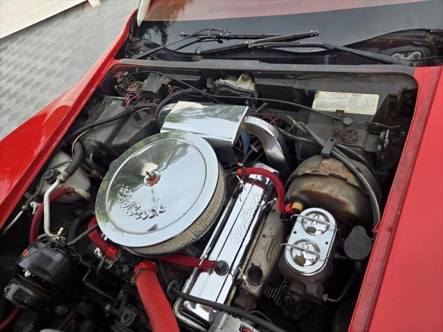 used 1977 Chevrolet Corvette car, priced at $16,850