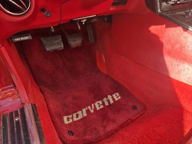 used 1977 Chevrolet Corvette car, priced at $16,850