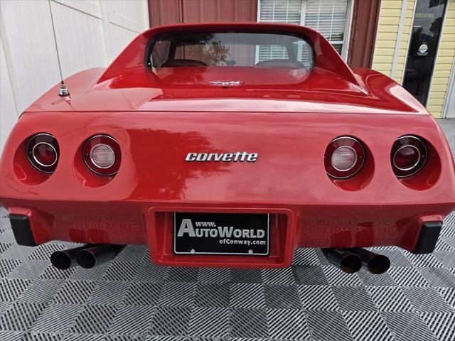 used 1977 Chevrolet Corvette car, priced at $16,850