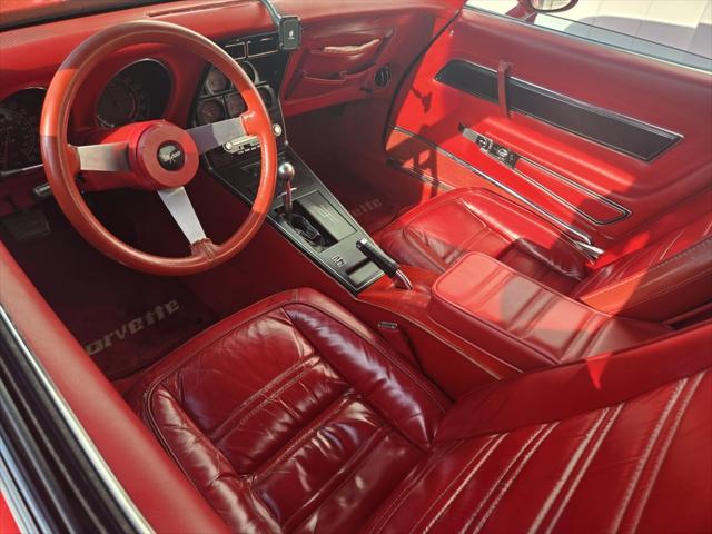 used 1977 Chevrolet Corvette car, priced at $16,850