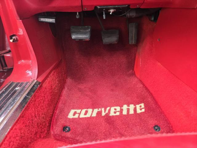 used 1977 Chevrolet Corvette car, priced at $16,850