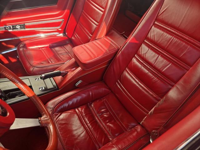 used 1977 Chevrolet Corvette car, priced at $16,850